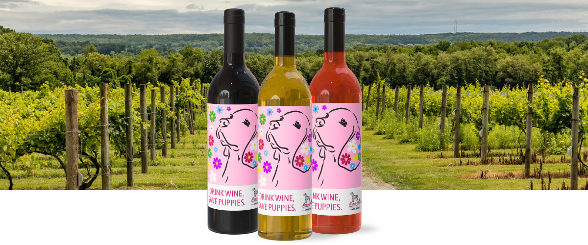 Amazing Mutts Puppy Rescue Wine Collection Fundraiser